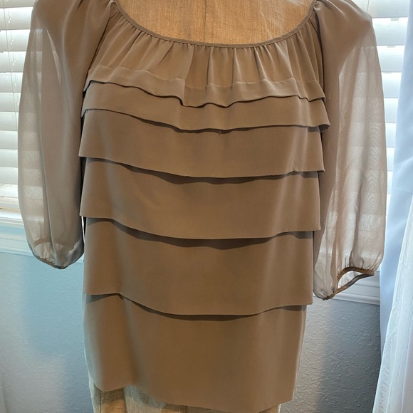 Max studio xs grey blouse - Picture 1 of 3